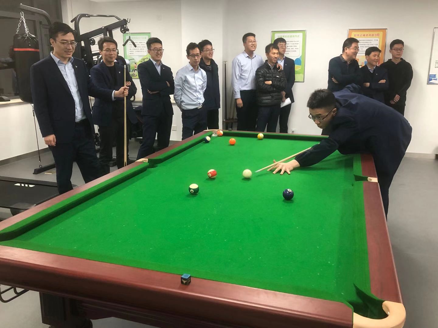 泓源公司舉辦“慶元旦、迎新春”職工乒乓球臺球比賽(圖3)