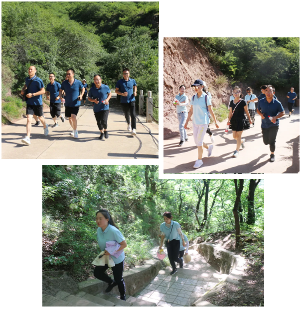 增強(qiáng)團(tuán)隊(duì)合力 展示泓源風(fēng)采 ——泓源公司開展登山比賽活動(圖4) 增強(qiáng)團(tuán)隊(duì)合力 展示泓源風(fēng)采 ——泓源公司開展登山比賽活動(圖4)