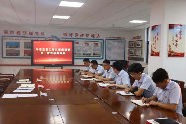 泓源公司團(tuán)委召開第一次團(tuán)員大會(圖3) 泓源公司團(tuán)委召開第一次團(tuán)員大會(圖3)