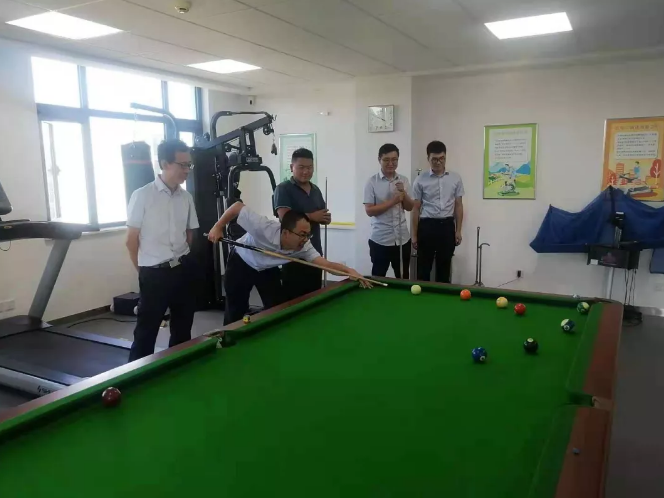 泓源公司臺球興趣小組開展活動(圖3) 泓源公司臺球興趣小組開展活動(圖3)