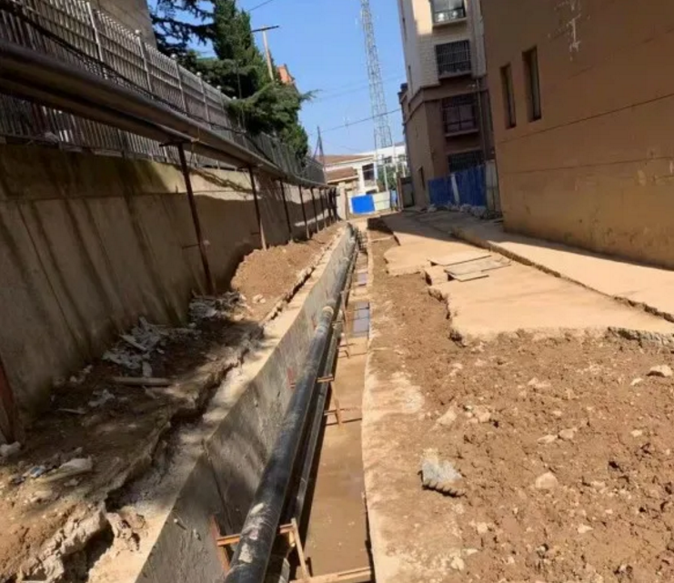 泓源公司加快推進(jìn)供熱項(xiàng)目建設(shè)全力保障群眾溫暖過冬(圖2) 泓源公司加快推進(jìn)供熱項(xiàng)目建設(shè)全力保障群眾溫暖過冬(圖2)