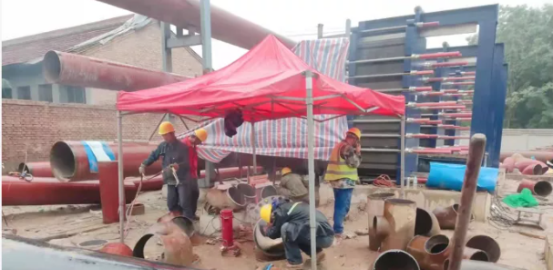 腳踏實地抓項目 擔當奉獻保民生 ——市產(chǎn)投集團“學黨史、辦實事、保民生” 穩(wěn)步推進重大項目建設(圖4)