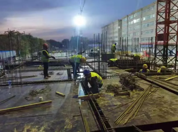 腳踏實地抓項目 擔當奉獻保民生 ——市產(chǎn)投集團“學黨史、辦實事、保民生” 穩(wěn)步推進重大項目建設(圖5)