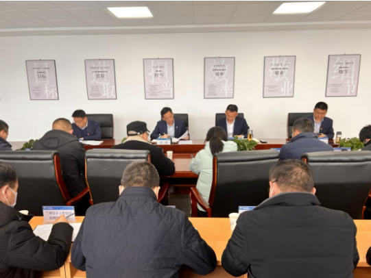 市產(chǎn)投集團召開項目建設(shè)復(fù)工動員會議(圖2) 市產(chǎn)投集團召開項目建設(shè)復(fù)工動員會議(圖2)