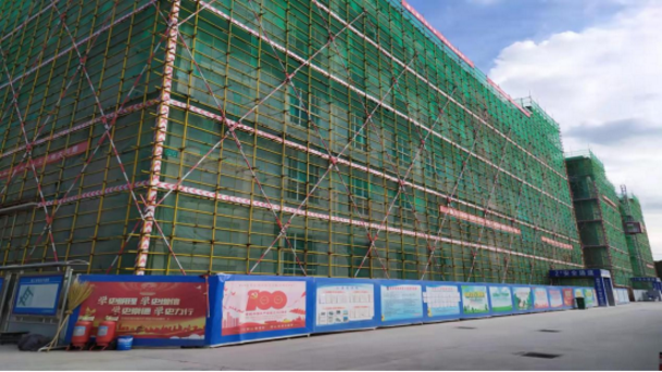 中小企業(yè)孵化基地(三期)項(xiàng)目A區(qū)喜獲省市級(jí)“文明工地”稱號(hào)(圖2) 中小企業(yè)孵化基地(三期)項(xiàng)目A區(qū)喜獲省市級(jí)“文明工地”稱號(hào)(圖2)