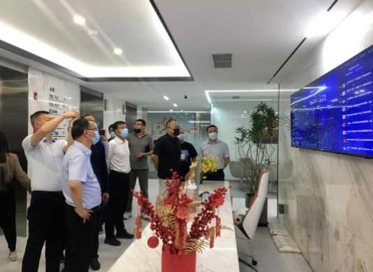 市產(chǎn)投集團(tuán)赴成都、西安等地考察學(xué)習(xí)(圖2)