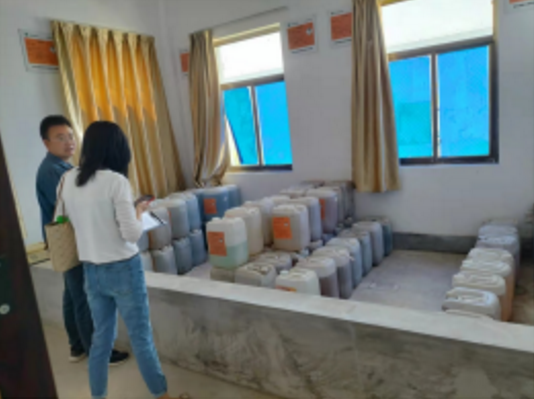 市產(chǎn)投集團(tuán)城東污水處理公司扎實(shí)推進(jìn)危險廢物規(guī)范化處置(圖4) 市產(chǎn)投集團(tuán)城東污水處理公司扎實(shí)推進(jìn)危險廢物規(guī)范化處置(圖4)