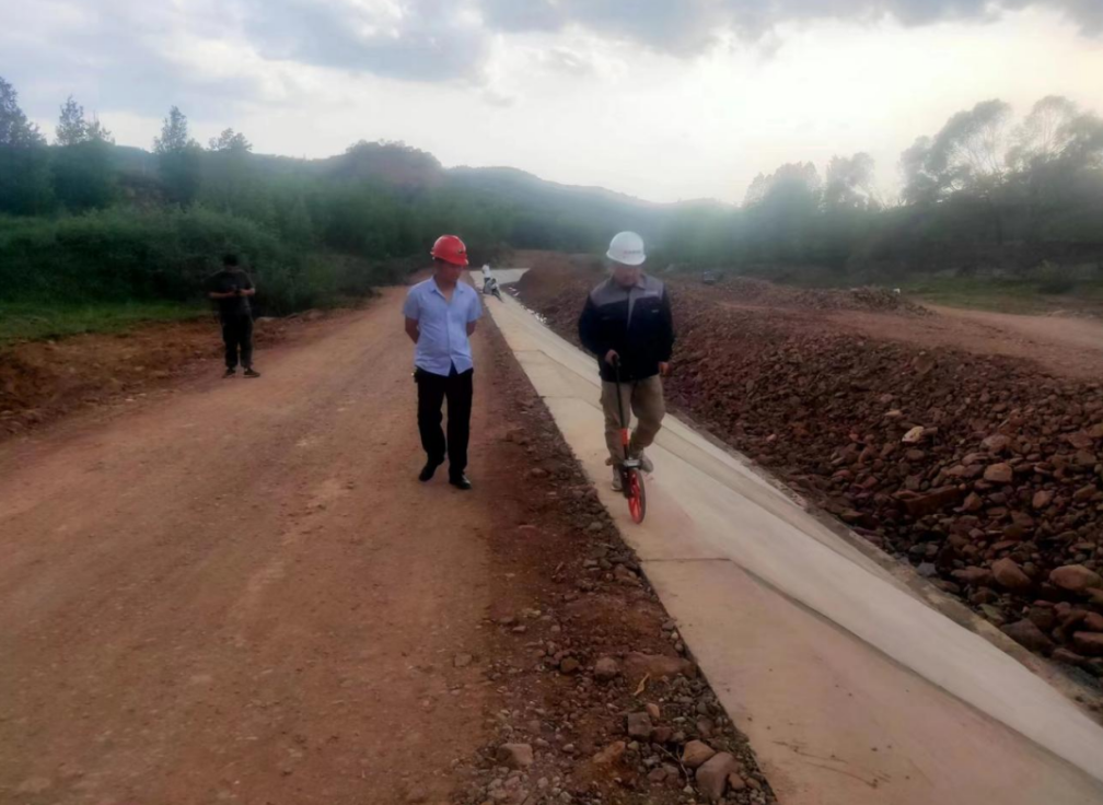 市產(chǎn)投集團涇東設(shè)計公司參與2022年全市水利工程質(zhì)量抽檢(圖3) 市產(chǎn)投集團涇東設(shè)計公司參與2022年全市水利工程質(zhì)量抽檢(圖3)