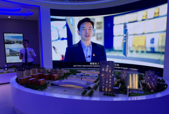 市產(chǎn)投集團(tuán)赴蘭州、天水考察學(xué)習(xí)(圖2)